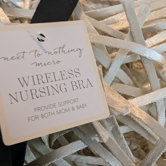 OnGossamer Women's Next to Nothing Micro Nursing Bra...Size 36DD - Picture 8 of 9